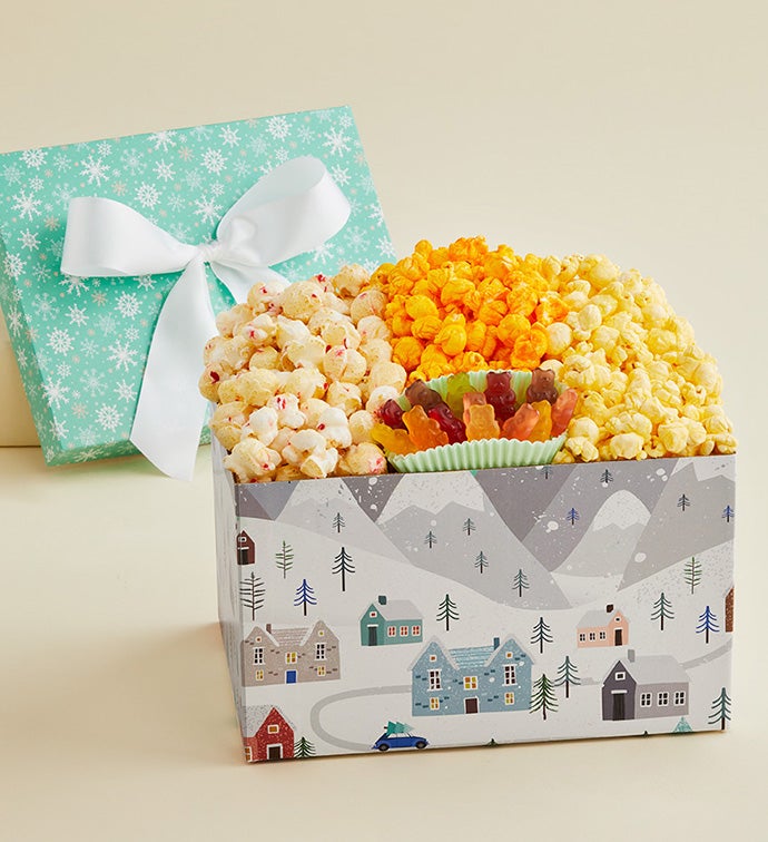 Snowy Merriment Incredible Gift Box